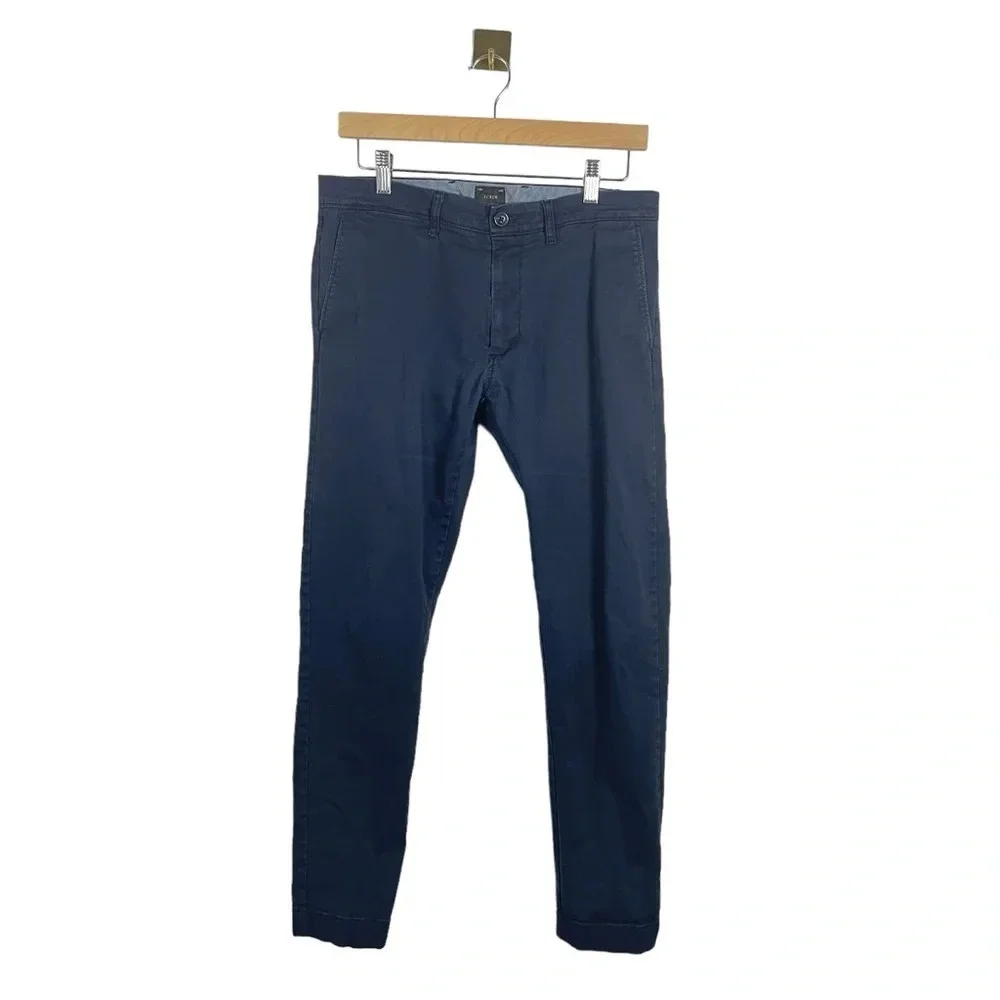 J. Crew Men’s Flex Chino Pants in Navy Size 30